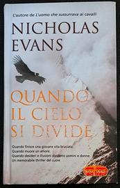 "Quando il cielo si divide" di Nicholas Evans