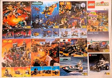 Catalogo Lego Vintage 1996