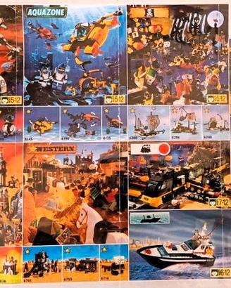 Catalogo Lego Vintage 1996