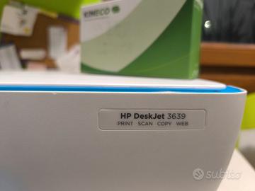 Stampante HP DeskJet 3639 cn cartucce compatibili