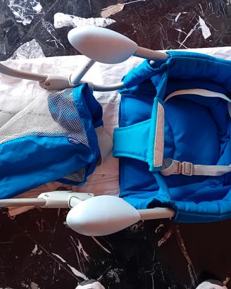 seggiolino da tavolo e sdraietta bambino chicco 