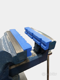 Ganasce magnetiche in TPU per morsa da banco 125mm