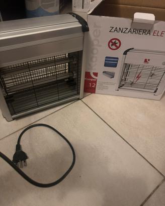 Zanzariera elettrica Kooper 12W