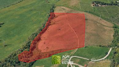 Terreno agricolo 12 ettari vicino Salaria e GRA