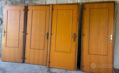 Porte interne in legno