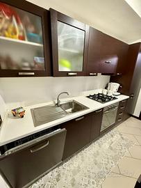 Cucina usata completa di elettrodomestici HOTPOINT