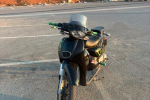 Scarabeo 50 2 tempi 2018