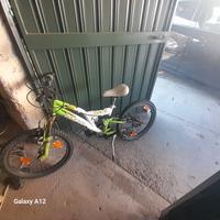 mtb per bambino ruota da 20