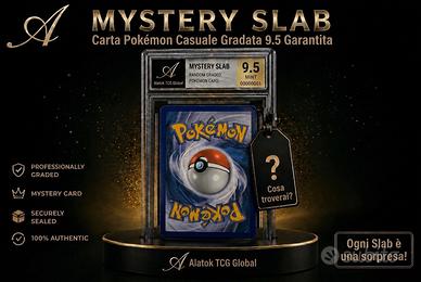 Carta Gradata Pokémon 9.5