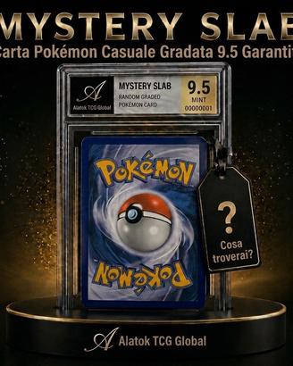 Carta Gradata Pokémon 9.5