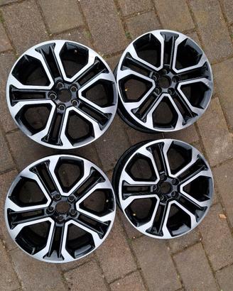 cerchi jeep 18 compass renegade 5x110 