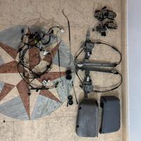 Kit vetri elettrici fiat  panda 141