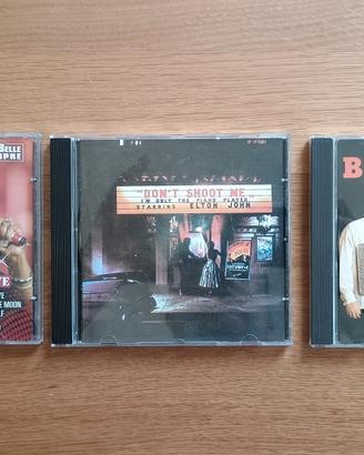 CD - Gloria Gaynor, Elton John, Beach Boys 