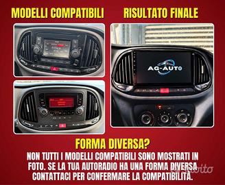 Fiat Dobl KIT COMPLETO Autoradio android stereo