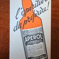 Pubblicità Aperol Barbieri (1965)