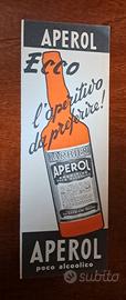 Pubblicità Aperol Barbieri (1965)