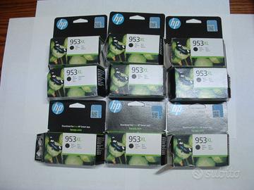 CARTUCCE HP 953XL VUOTE