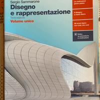 Libro di tecnolgoa Disegno e rappresentazione