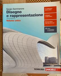 Libro di tecnolgoa Disegno e rappresentazione