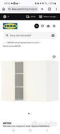 Pensile Ikea METHOD 80x60 bianco