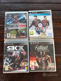 Lotto videogiochi Playstation 3