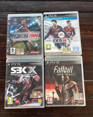 Lotto videogiochi Playstation 3