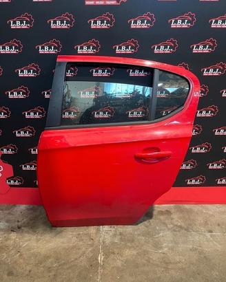Porta posteriore sinistra Opel Corsa E
