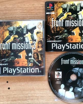 Front mission 3 per playstation 1