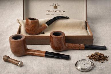 3 pipe Castello Collection Carlo Scotti