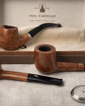 3 pipe Castello Collection Carlo Scotti