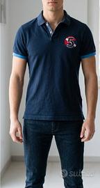 Polo Sportiva Tommy Hilfiger Blu Navy - Taglia M
