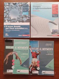 LIBRI USATI PER LICEI SCIENTIFICI
