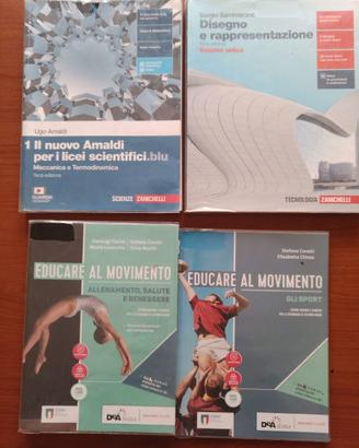 LIBRI USATI PER LICEI SCIENTIFICI