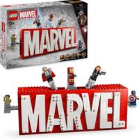 LEGO MARVEL Logo e Minifigure Supereroi