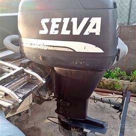 Ricambi Motore Selva 40 st. Tropez
