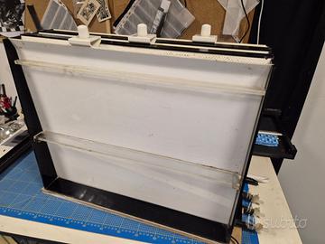 Sviluppatrice verticale termostata 40x50 3 slot