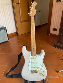 Fender stratocaster partcaster(descrizione)