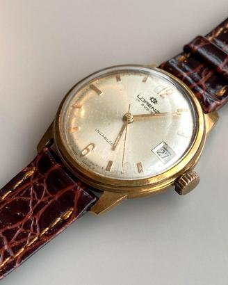 Orologio vintage Lorenz 17 Rubis Incabloc 30mm