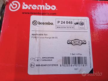 Pastiglie Brembo P 24046 per Ford Focus MK1