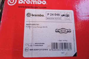 Pastiglie Brembo P 24046 per Ford Focus MK1