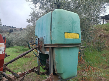 Botte per Trattamenti ditta OMA, 4 q.li