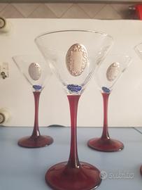 Calici con lastra in argento 925