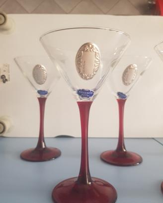 Calici con lastra in argento 925