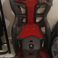 Seggiolino Posteriore per Bicicletta 