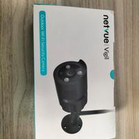 telecamera sicurezza Wi-Fi per esterni Netvue Vigi