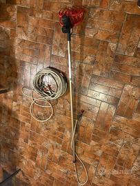 Abbacchiatore olive con manico telescopico e cavo