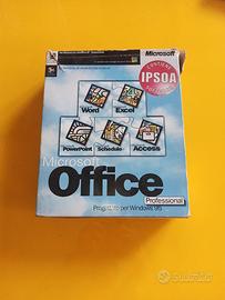 Microsoft Office professionale Windows 95 big box 