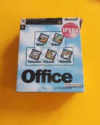 Microsoft Office professionale Windows 95 big box 