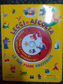 Libro di fiabe Leggi e ascolta