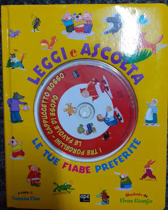 Libro di fiabe Leggi e ascolta
